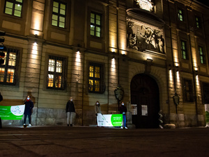 Zum elften Mal haben Vertreter des Sozial- und Wohlfahrtswesens in Würzburg für Verbesserungen in helfenden Berufen demonstriert.