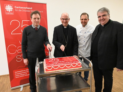 25 Jahre Caritasstiftung