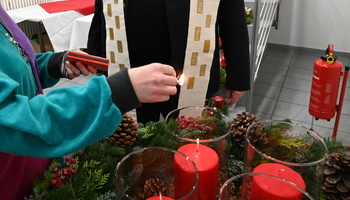 Adventskranzsegnung 2025 Adventskranzsegnung 2025