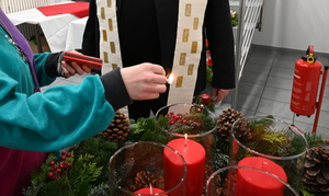 Adventskranzsegnung 2025 Adventskranzsegnung 2025