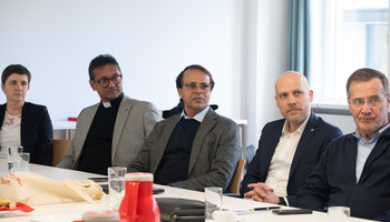 Honorarkonsul aus Kerala zu Gast.