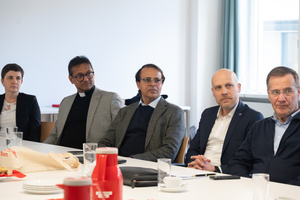 Honorarkonsul aus Kerala zu Gast.