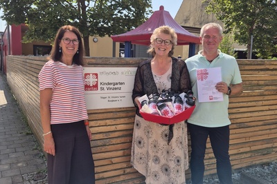 100 Jahre Caritasverein St. Vinzenz