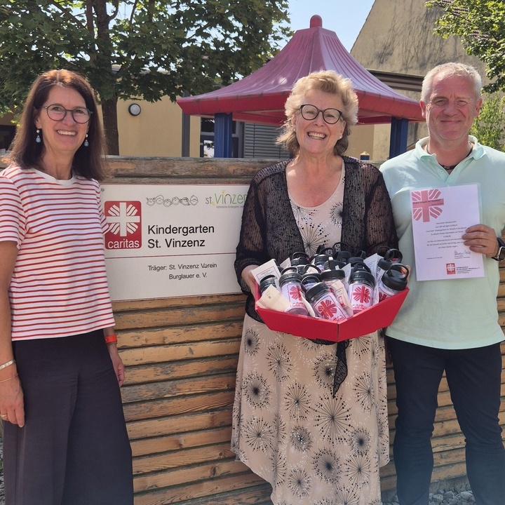 100 Jahre Caritasverein St. Vinzenz