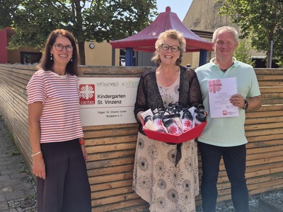 100 Jahre Caritasverein St. Vinzenz