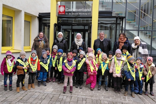 Besuch Kindergartenkinder