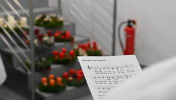 Adventskranzsegnung 2025 Adventskranzsegnung 2025