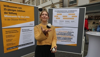 25. Jubiläum Stiftung „Miteinander für das Leben“
