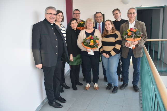 Ehrung und Gratulation