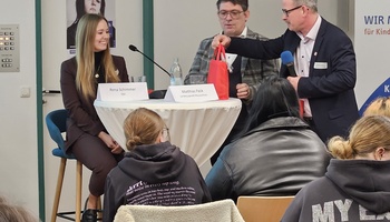 Podiumsdiskussion im Caritashaus