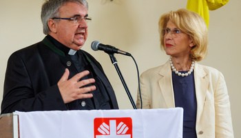 Verleihung Goldenes Caritaskreuz