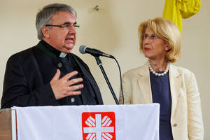 Verleihung Goldenes Caritaskreuz