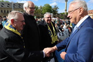 Abschlussgottesdienst 104. Deutscher Katholikentag Abschlussgottesdienst 104. Deutscher Katholikentag