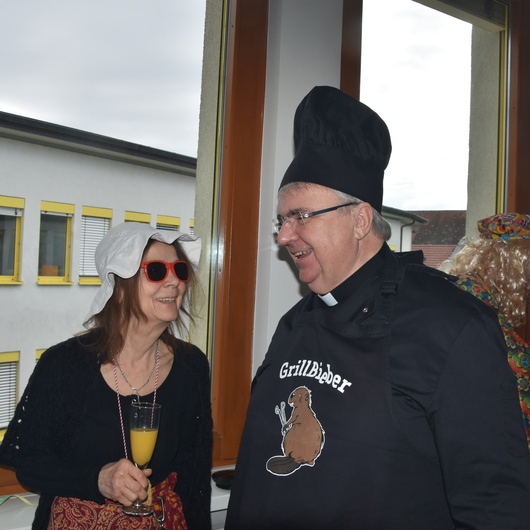 Faschingssause 2026 im Caritashaus.