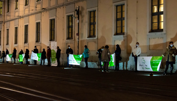 Zum elften Mal haben Vertreter des Sozial- und Wohlfahrtswesens in Würzburg für Verbesserungen in helfenden Berufen demonstriert.