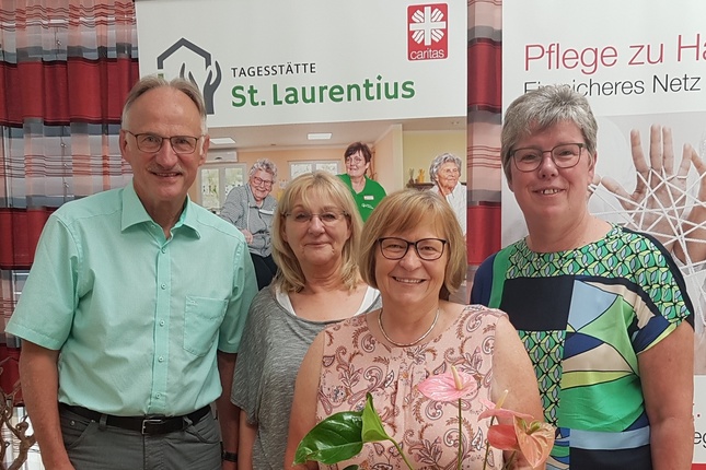 Verabschiedung Schwester Sigrun Escherich