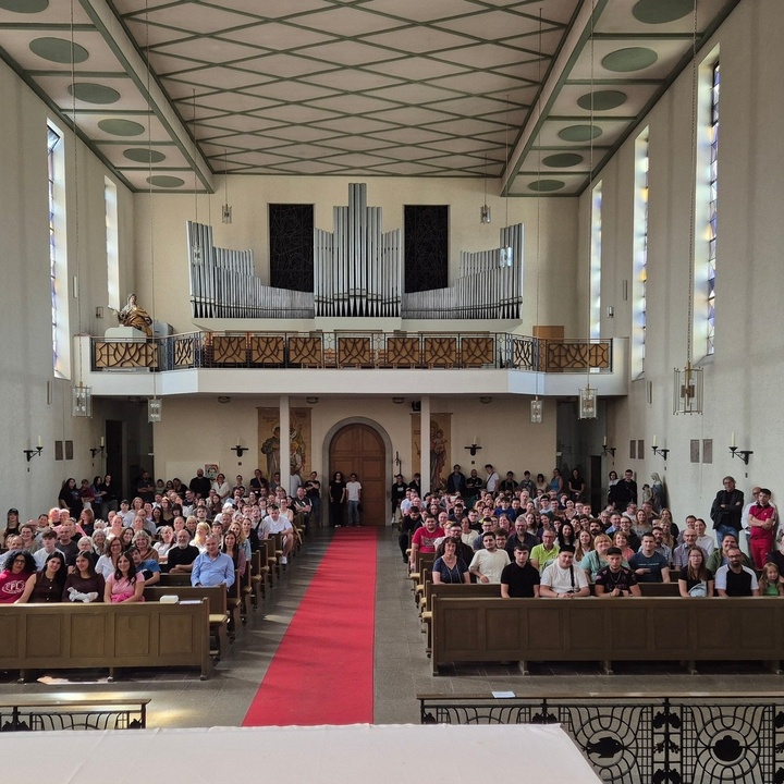 Begrüßung Caritas-Don Bosco-Bildungszentrum