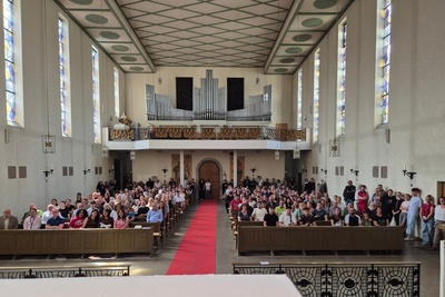 Begrüßung Caritas-Don Bosco-Bildungszentrum