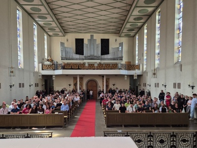 Begrüßung Caritas-Don Bosco-Bildungszentrum