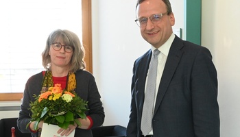 Gratulationen für Jubilare