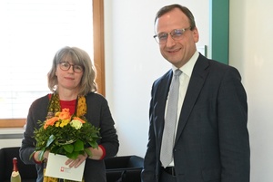 Gratulationen für Jubilare