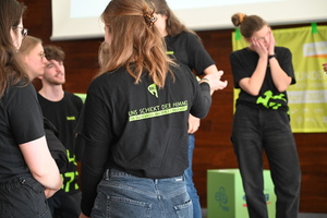 Start 72-Stunden-Aktion Aschaffenburg