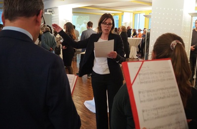 Caritas-Chor Leitung