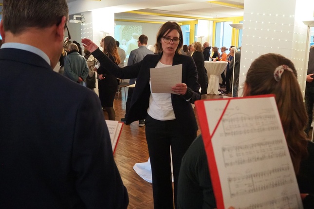 Caritas-Chor Leitung