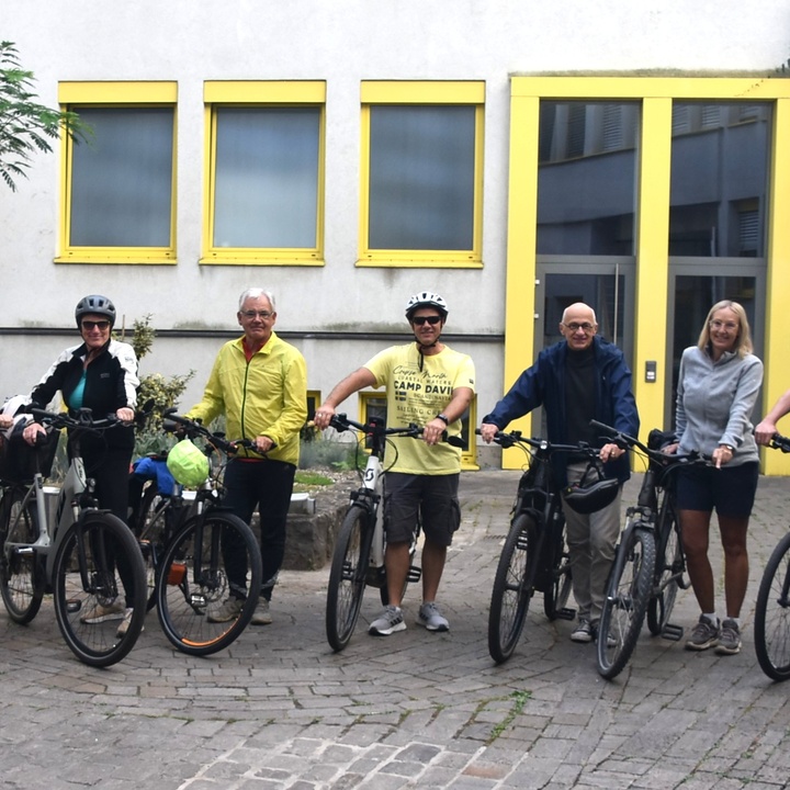 Fahrrad Wallfahrt