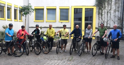 Fahrrad Wallfahrt