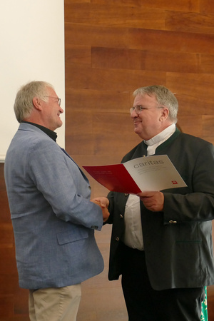  Dr. Peter Müller ausgezeichnet