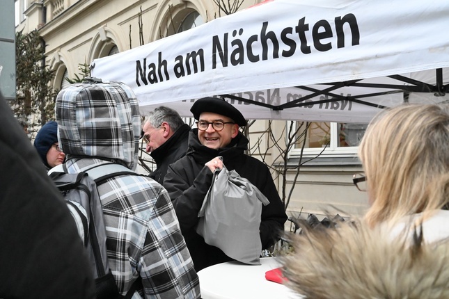 Weihnachtsandacht Wärmestube