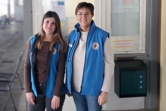 Bahnhofsmission Schweinfurt unter neuer Leitung.