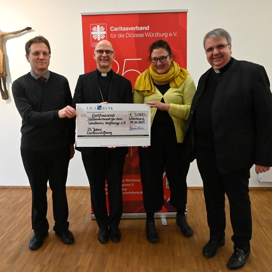 25 Jahre Caritasstiftung