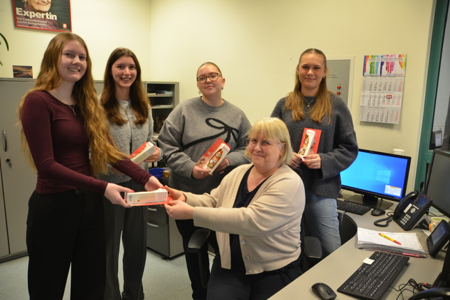 Nikolausverteilaktion 2025