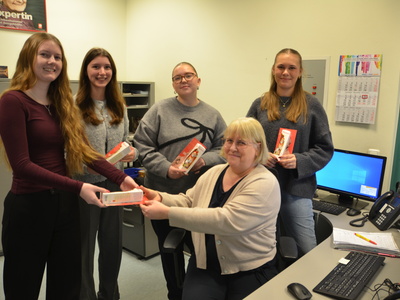 Nikolausverteilaktion 2025 Nikolausverteilaktion 2025