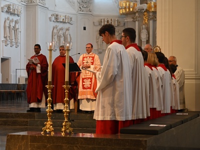 Kiliani-Gottesdienst Caritas