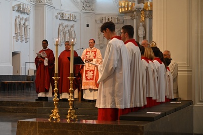 Kiliani-Gottesdienst Caritas