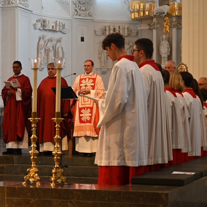 Kiliani-Gottesdienst Caritas