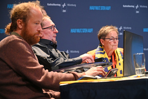 Podium zu Inklusion