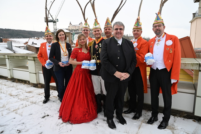 Würzburger Elferrat im Caritashaus