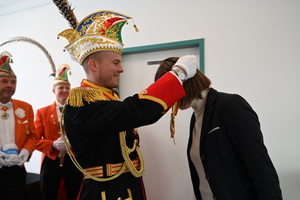 Würzburger Elferrat im Caritashaus