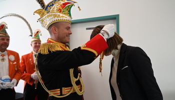 Würzburger Elferrat im Caritashaus